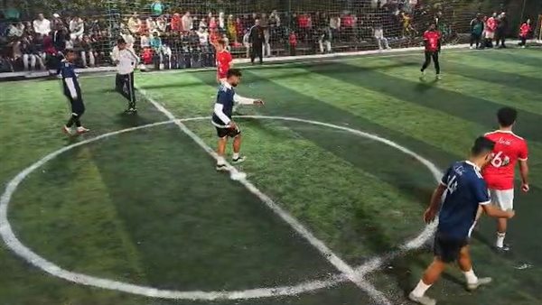 على طريقة كأس العالم، افتتاح باهر يحدث لأول مرة في دورة رمضانية بالقليوبية (فيديو)