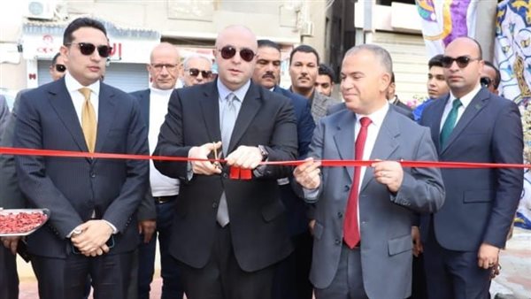 تخدم 70 ألف مواطن، محافظ الفيوم يفتتح محطة صرف المدينة بعد التجديد