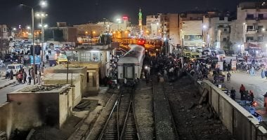 تسيير حركة القطارات بصورة طبيعية في الأقصر بعد خروج عربتين عن القضبان