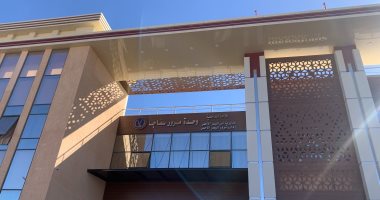 تعرف على مبنى المرور الجديد بسفاجا