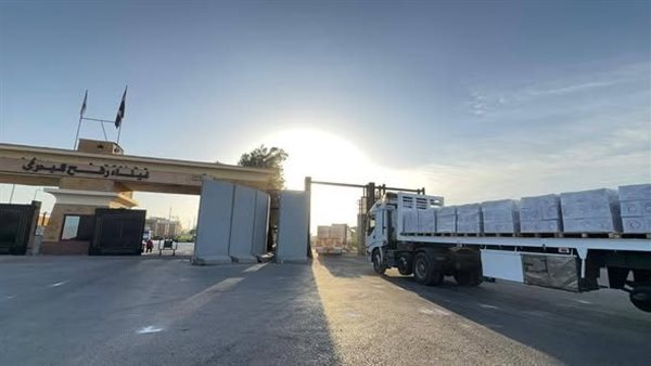 من مصر إلى غزة، الهلال الأحمر يواصل جسر المساعدات الإنسانية للأشقاء الفلسطينيين