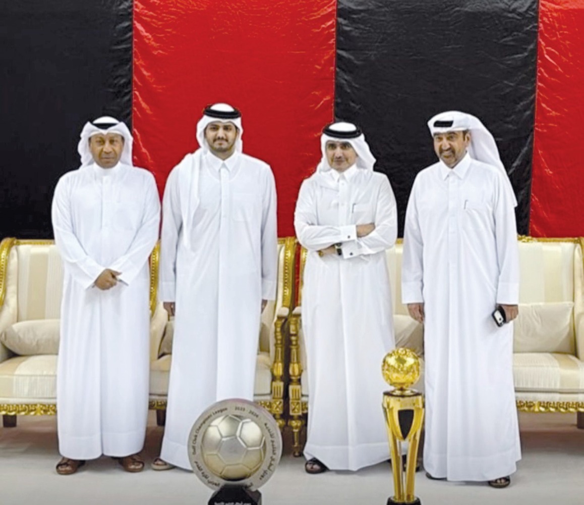 ‫ الأمة الريانية تحتفي بإنجازها الخليجي بـ «أم الأفاعي»