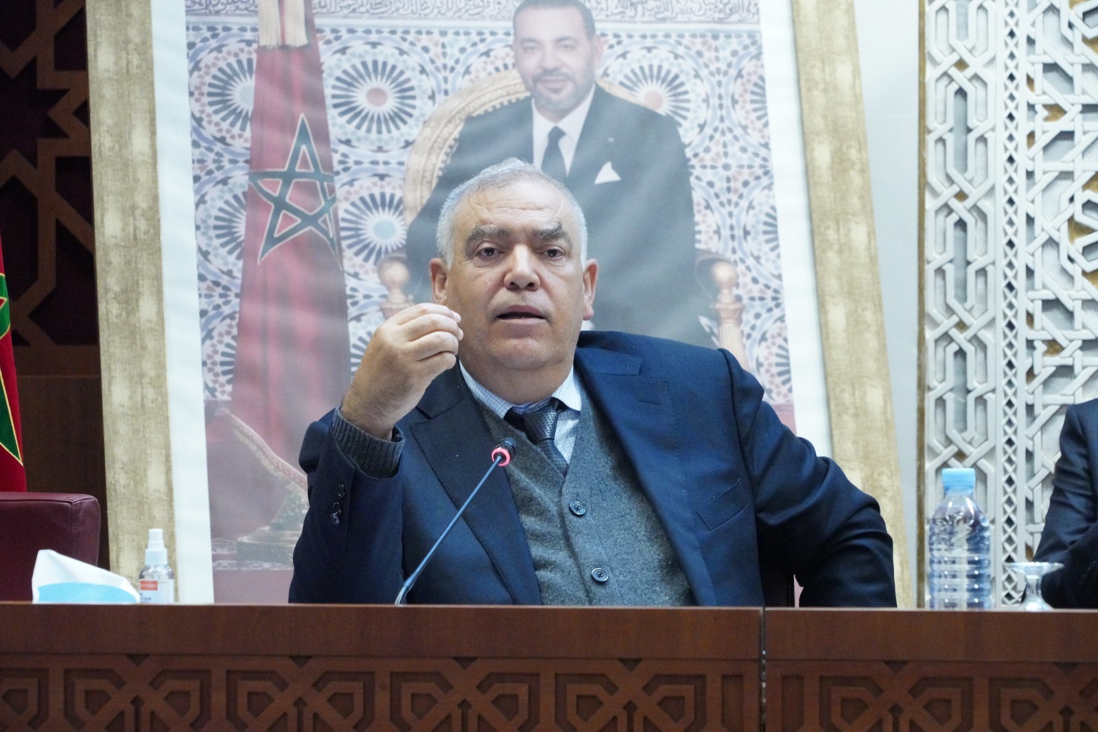 لفتيت يدخل على خط عقارات سلالية ويقاضي متهمين.. ومحكمة بيوكرى تحدد أولى الجلسات