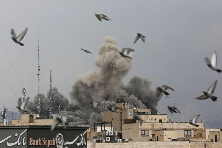 الصهيونية على إيران لحظة تحول للنظام الدولي أحادي القطبية