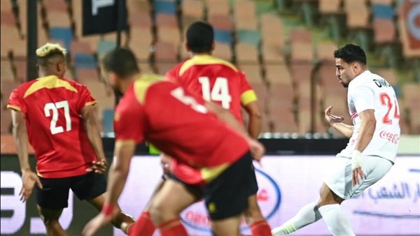 الزمالك يخطف فوزا مثيرا أمام حرس الحدود بثنائية ويصعد لوصافة الدوري (صور)