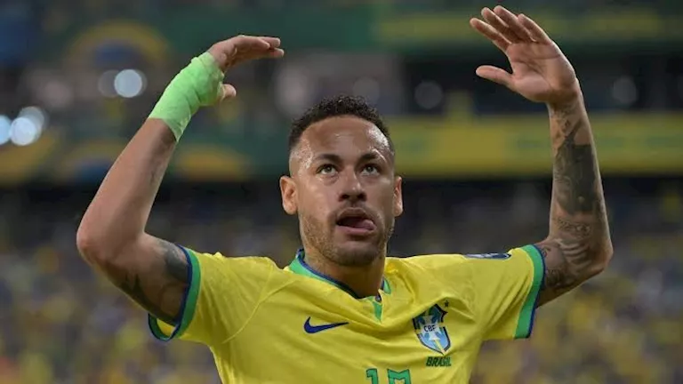 حصاد نيمار مع منتخب البرازيل في كأس العالم بالأرقام