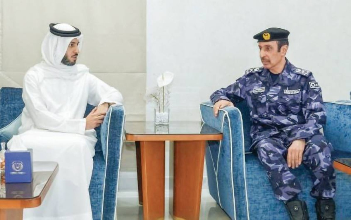 زايد بن حمد يطلع على جهود شرطة عجمان في مكافحة المخدرات والوقاية منها » صحيفة نبض الإمارات