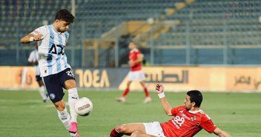 الفار يلغي هدف تعادل الأهلي في مرمى بيراميدز بداعي التسلل