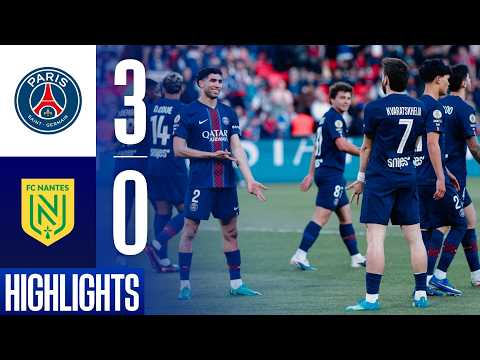 THREE GOALS, THREE POINTS AGAINST NANTES!