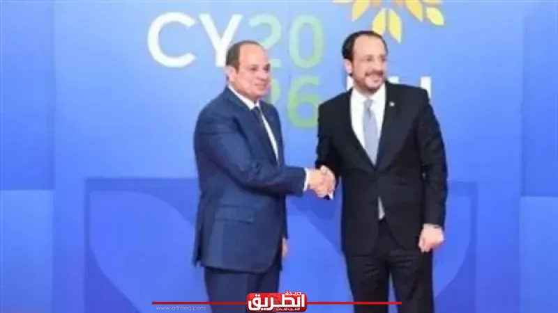 رئيس قبرص: يجب على الاتحاد الأوروبي تقاسم الأعباء مع مصر بشأن اللاجئين
