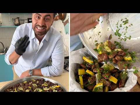 أطيب سناك بارد في الصيف. الفول النابت بالليمون والكمون
