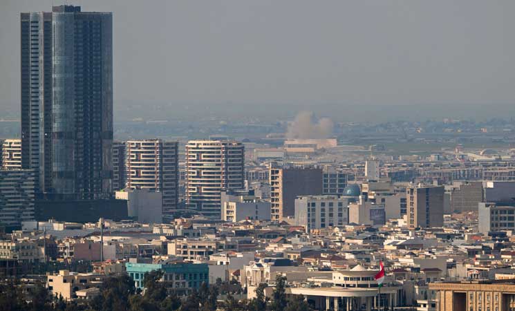 فصيل عراقي يعلن مهاجمة “هدف حيوي” بطائرة مسيرة في السليمانية- (فيديو)