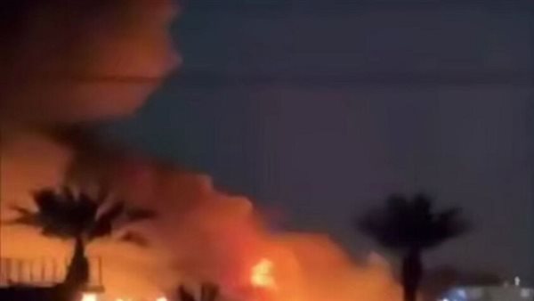 إعلام عراقي: استهداف قاعدة فكتوريا الأمريكية في بغداد بـ 4 طائرات مسيرة
