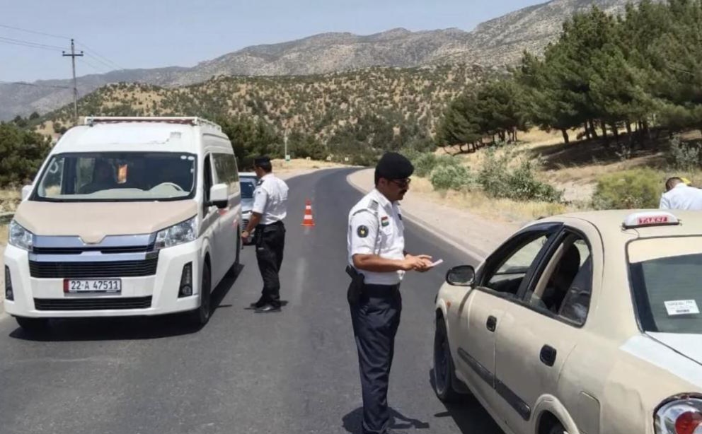 كردستان تطلق رخصة القيادة الرقمية وتودع الورقية