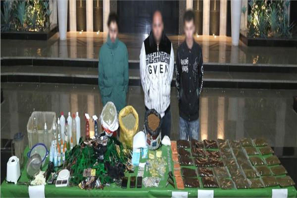 69 مليون جنيه حصيلة المضبوطات.. الداخلية توجه ضربة استباقية لعصابات الإجرام