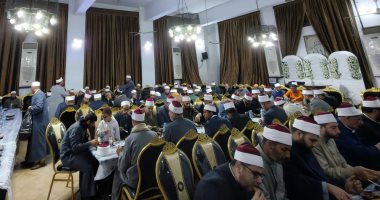 مديرية الأوقاف بالإسماعيلية تنظم حفل الإفطار السنوي الأول