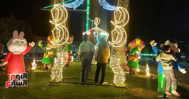 مرحب شهر الصوم.. مدينة الخارجة تتجمل لاستقبال الشهر الفضيل