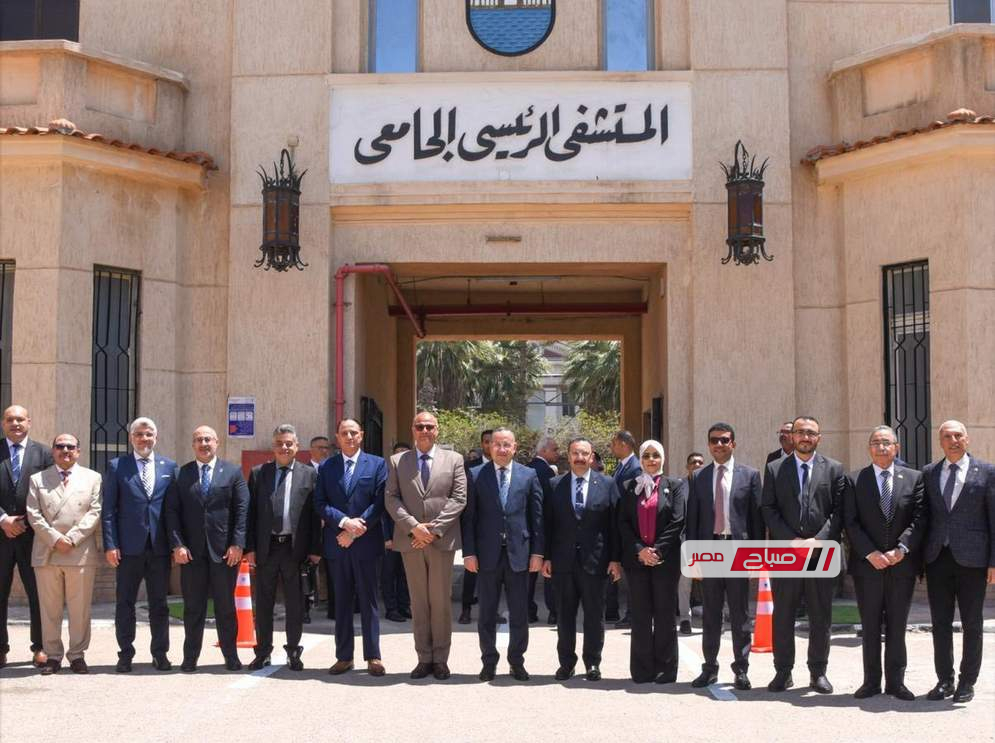 وزير التعليم العالي ومحافظ الإسكندرية يفتتحان مشروعًا جديدًا بجامعة الإسكندرية
