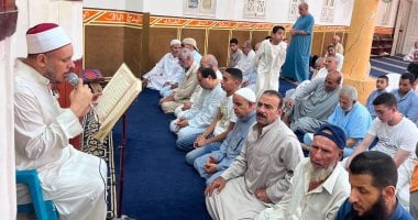 فعاليات مقارئ الجمهور وبرنامج لقاء الجمعة للأطفال بكفر الشيخ