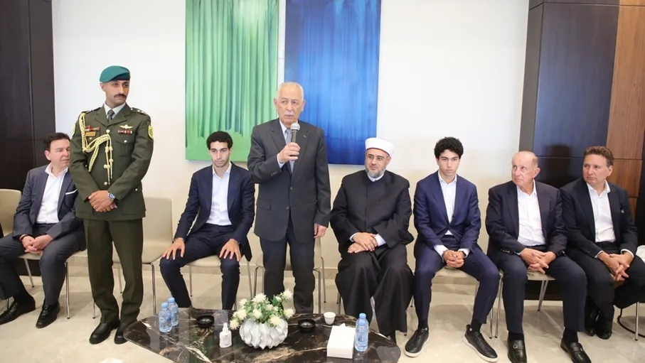 مندوبا عن الملك وولي العهد.. العيسوي يعزي العدوان واللوزي ومنكو والبدارين وخواجا