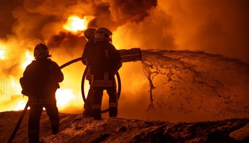 "حرب الطاقة".. أوكرانيا تستهدف منشأة نفطية روسية