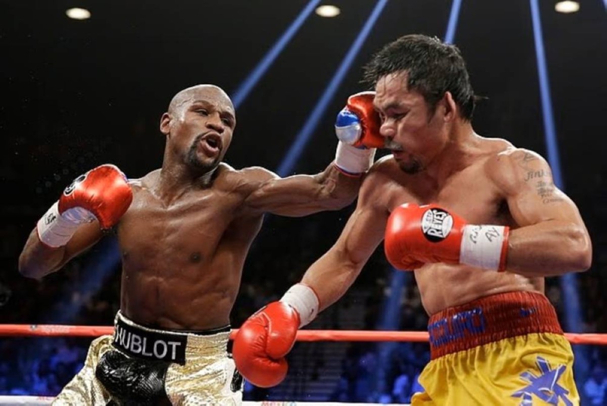 الملاكمـان مايويذر وباكياو يشعلان لاس فيغاس مجددًا بعد 11 عامًا