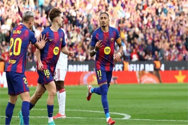 برشلونة يكتسح إشبيلية بالخمسة في الدوري الأسباني