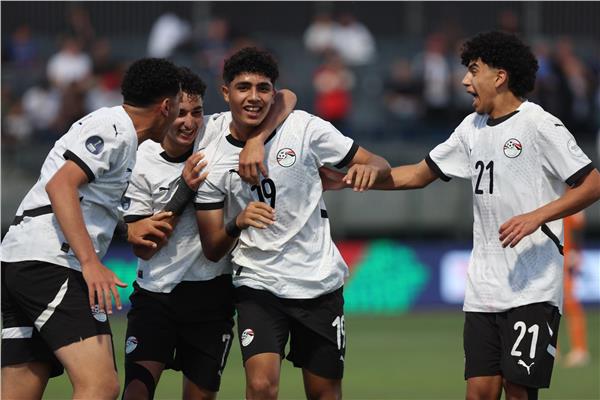 برونزية أمم أفريقيا للناشئين| انطلاق مباراة مصر والمغرب