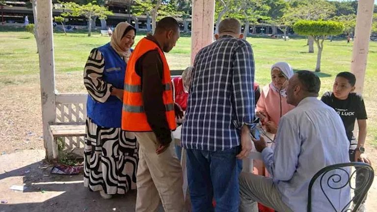 تقديم 40 ألف خدمة صحية للمواطنين في الإسكندرية خلال العيد- صور