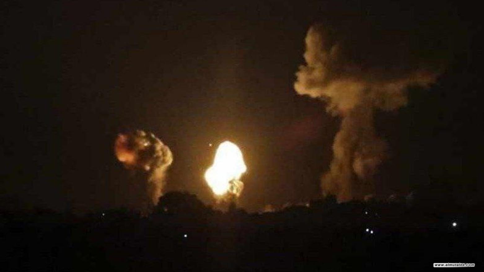 أنباء عن استهداف مواقع للفصائل والحشد في جرف النصر بمحافظة بابل في العراق