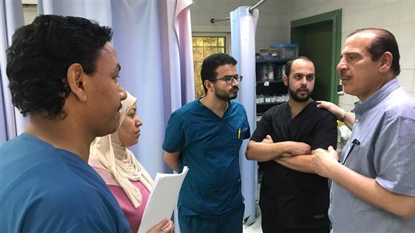 نائب وزير الصحة يوجه باتخاذ إجراءات فورية لتحسين الخدمات بمستشفيات القاهرة