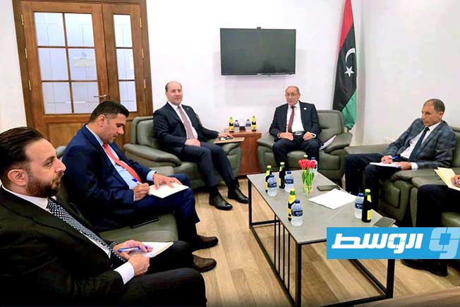 محادثات لعقد اجتماعات اللجنة المشتركة الليبية