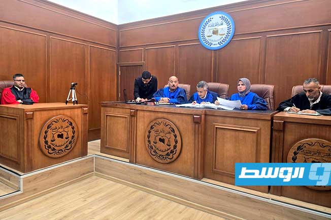 «استئناف طرابلس» تقضي ببراءة قيادات بالنظام السابق من تمهة قمع المتظاهرين إبان ثورة 17 فبراير