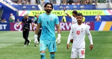 حارس إيران عن مباراة منتخب مصر