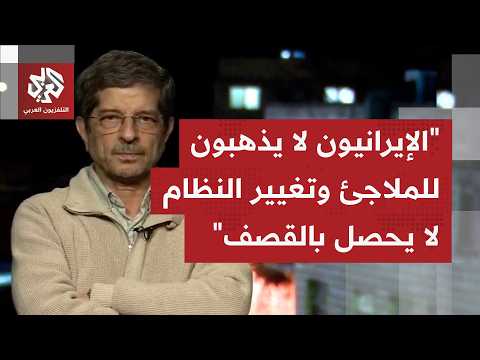 American and Israeli targeting of security headquarters in Tehran... Is this what the Iranians ne...