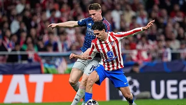 دوري أبطال أوروبا، موعد مواجهة آرسنال وأتلتيكو مدريد في إياب نصف النهائي