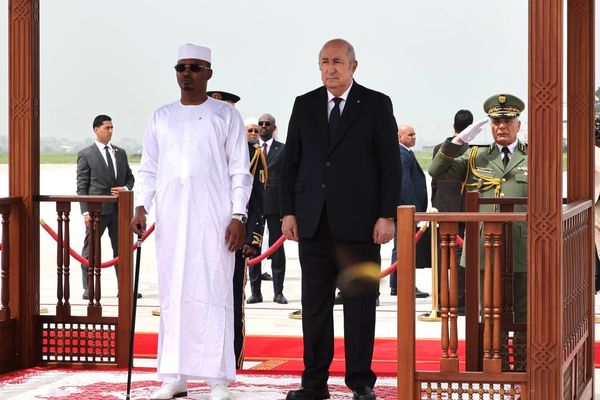 رئيس الجمهورية يستقبل نظيره التشادي