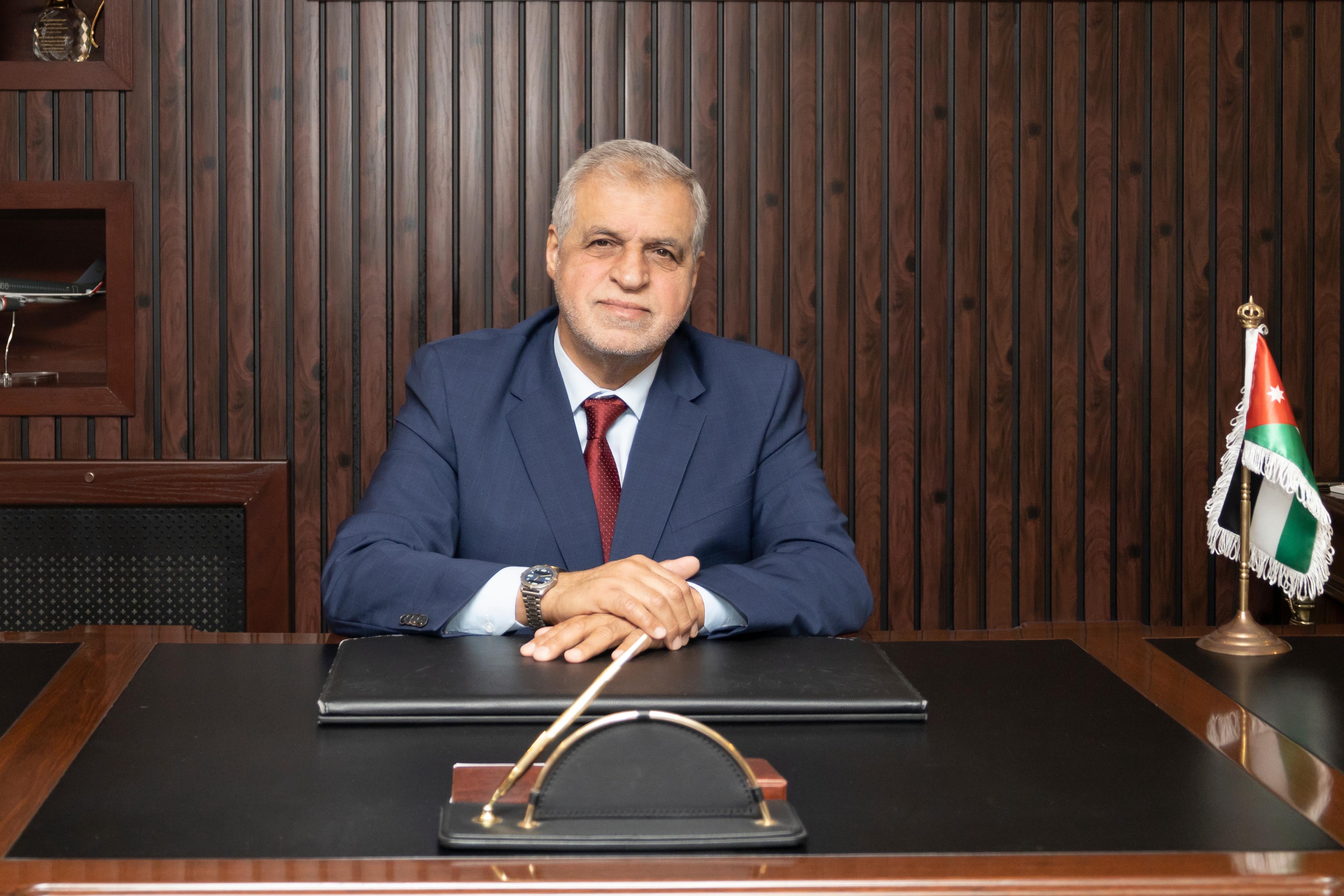 جو 24 : الفرجات: الأجواء الأردنية مفتوحة تماماً أمام حركة الطيران