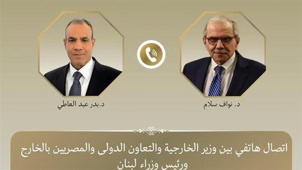 وزير الخارجية: مصر ترفض المساس بسيادة لبنان.. ويجب حصر السلاح في يد الجيش
