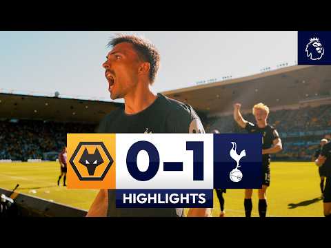Palhinha secures vital victory! | Wolves 0-1 Spurs