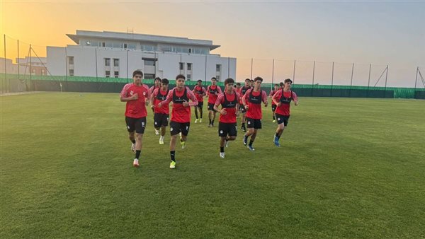 منتخب الناشئين يواصل تدريباته استعدادا لمواجهة المغرب في كأس الأمم الأفريقية (صور)