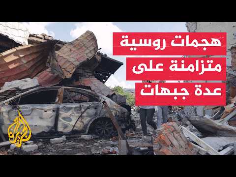 Ukraine: 9 killed in Russian shelling targeting Dnipro, Kharkiv, and Zaporizhzhia