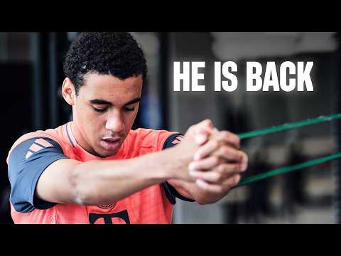 𝐇𝐞 𝐢𝐬 𝐛𝐚𝐜𝐤. | Jamal Musiala's Comeback Story