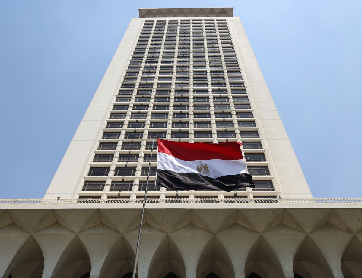 ‫  مصر تؤكد تضامنها مع دولة قطر إثر انفجار مصنع بمنطقة رأس لفان الصناعية