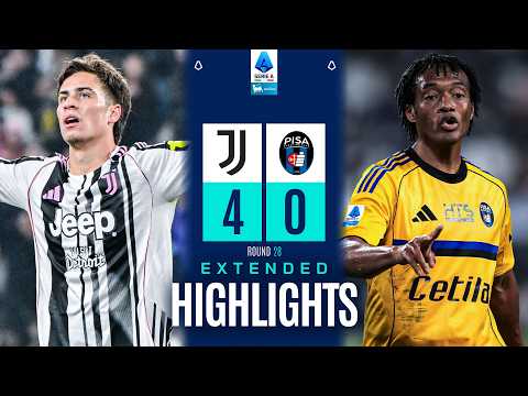 JUVENTUS-PISA 4-0 | EXTENDED HIGHLIGHTS