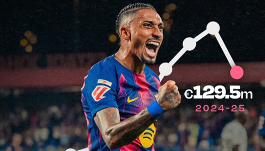 ارتفاع عائدات الرعاية بالدوري الإسباني 150% خلال 10 سنوات