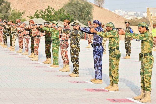 ختام بطولة قوات السلطان المسلحة الـ 35 للرماية لعام 2026م