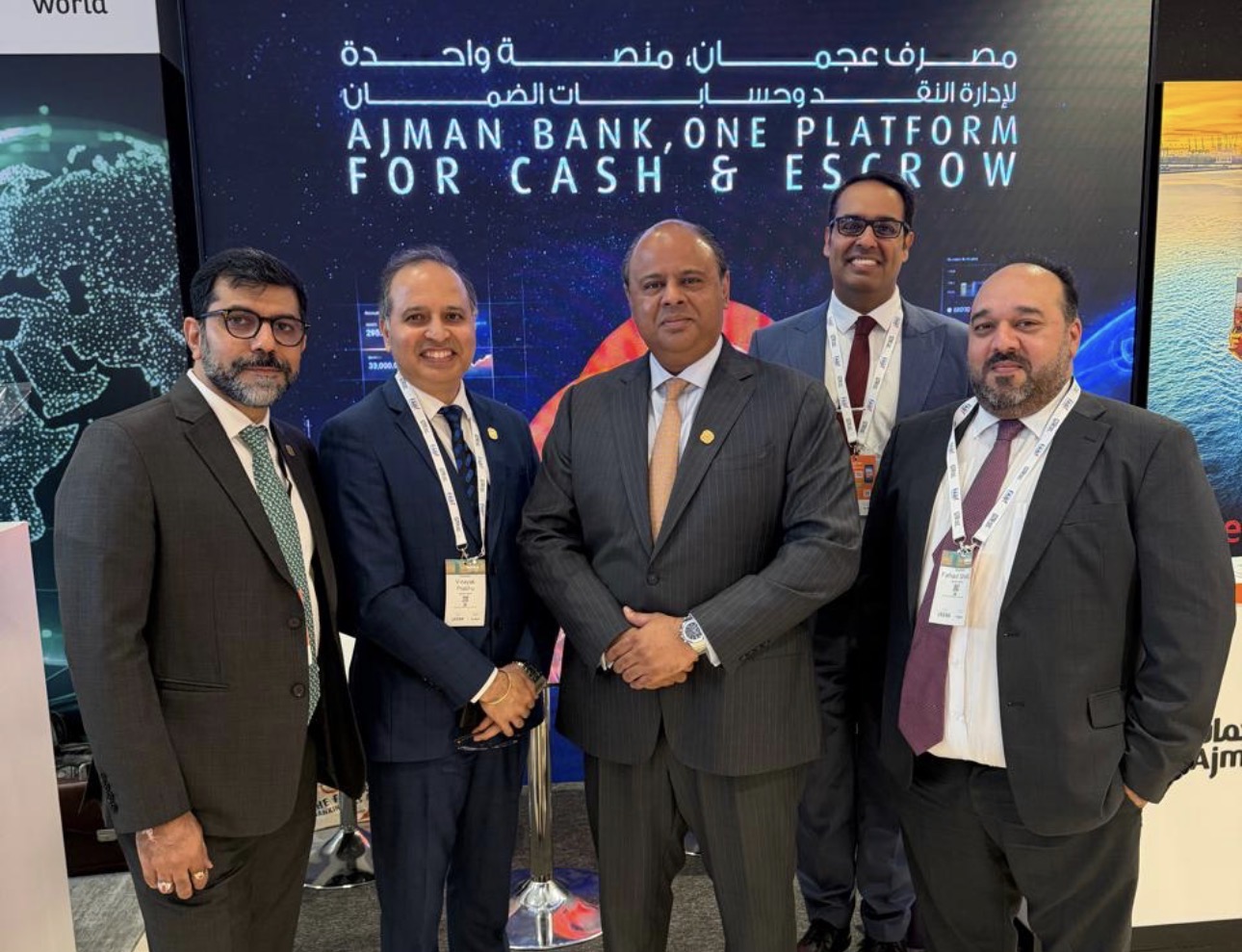 مصرف عجمان يشارك في مؤتمر GTR MENA 2026