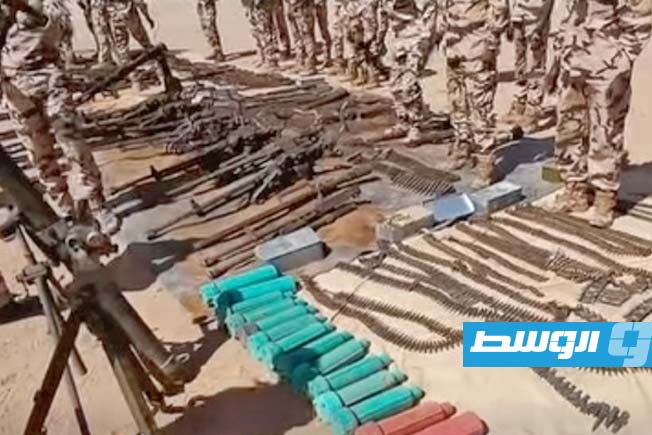 إعلام تشادي: قوة مشتركة مع ليبيا تعترض أسلحة ثقيلة على الحدود