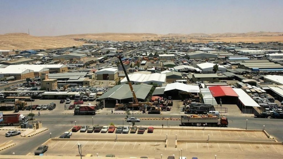 الجيوسي: 65.3% تراجع التخليص على المركبات في المنطقة الحرة الزرقاء خلال أول خمسة أشهر من 2026